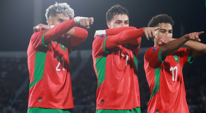 المنتخب المغربي يتوج بكأس العالم للشباب على حساب الأرجنتين المنتخب المغربي يتوج بكأس العالم للشباب على حساب الأرجنتين
